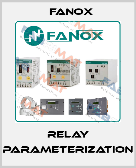 Relay parameterization Fanox