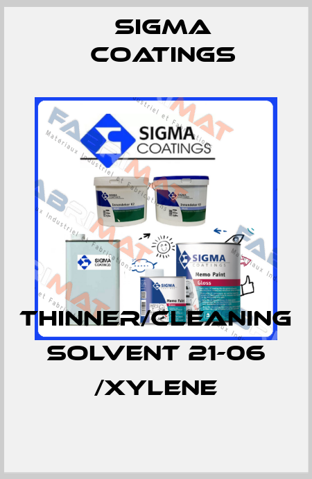 Thinner/Cleaning Solvent 21-06 /Xylene Sigma Coatings