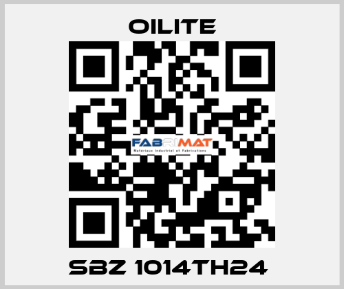 SBZ 1014TH24  Oilite