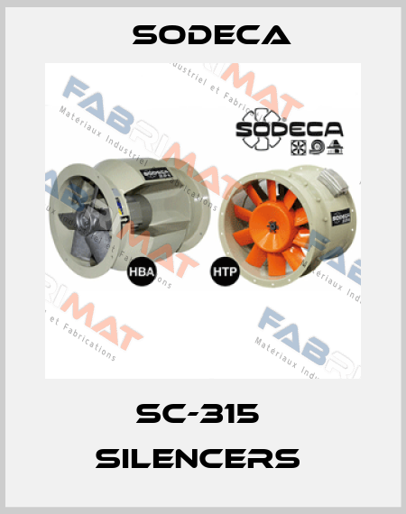 SC-315  SILENCERS  Sodeca