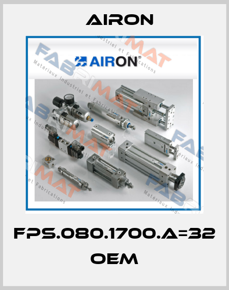 FPS.080.1700.A=32 OEM Airon