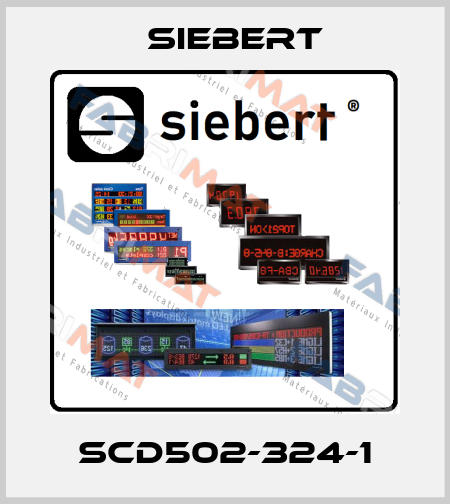 SCD502-324-1  Siebert