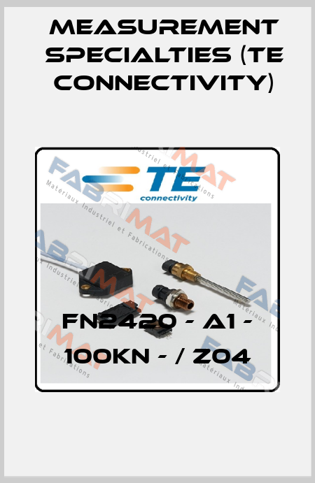 FN2420 - A1 - 100KN - / Z04 Measurement Specialties (TE Connectivity)
