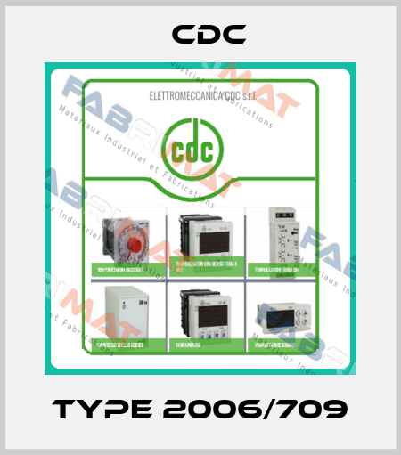 type 2006/709 CDC
