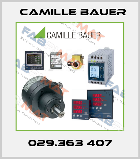 029.363 407 Camille Bauer