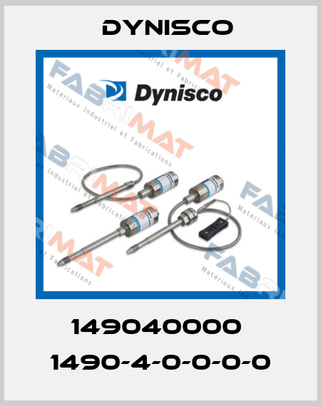 149040000  1490-4-0-0-0-0 Dynisco