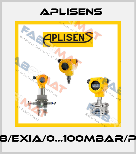 PCE-28/Exia/0...100mbar/PD/CG1" Aplisens