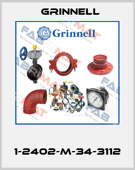  1-2402-M-34-3112 Grinnell