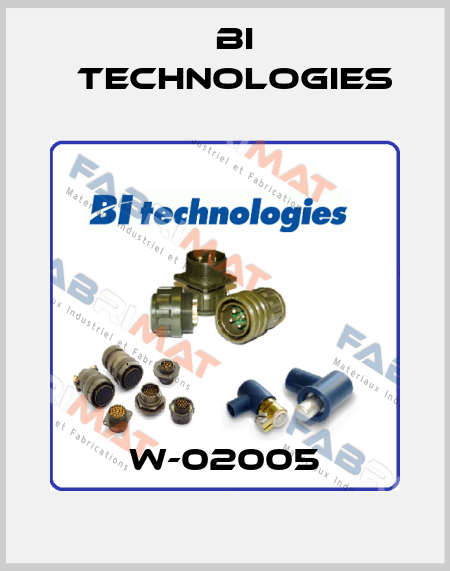 W-02005 BI Technologies