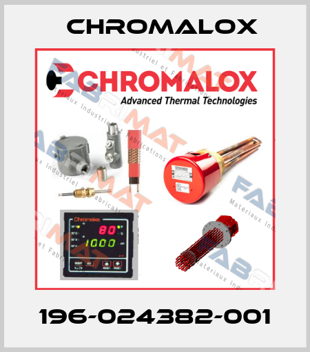 196-024382-001 Chromalox
