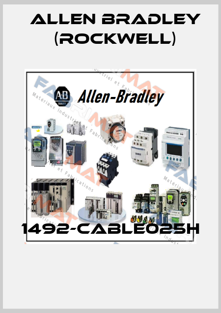 1492-CABLE025H  Allen Bradley (Rockwell)