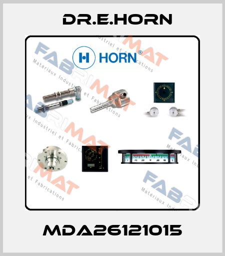 MDA26121015 Dr.E.Horn