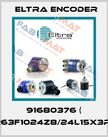 91680376 ( ER63F1024Z8/24L15X3PR) Eltra Encoder