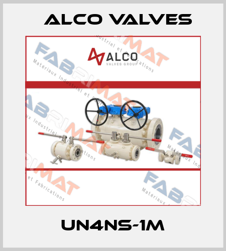 UN4NS-1M Alco Valves