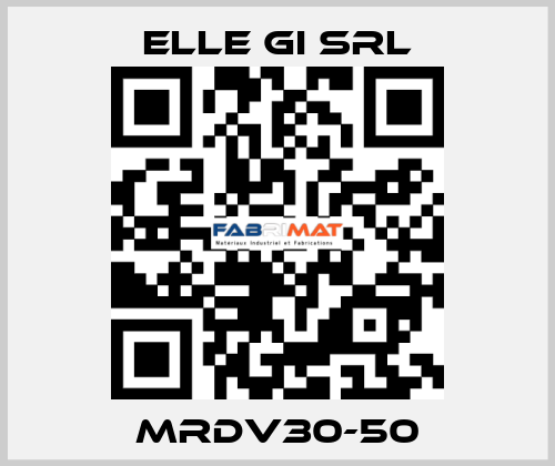 MRDV30-50 ELLE GI SRL