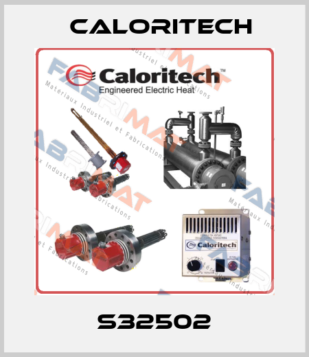 S32502 Caloritech