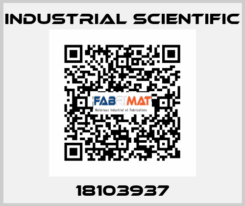 18103937 Industrial Scientific