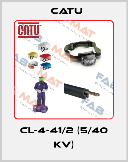 CL-4-41/2 (5/40 KV) Catu