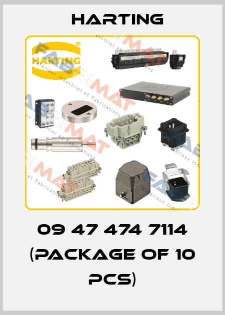 09 47 474 7114 (package of 10 pcs) Harting