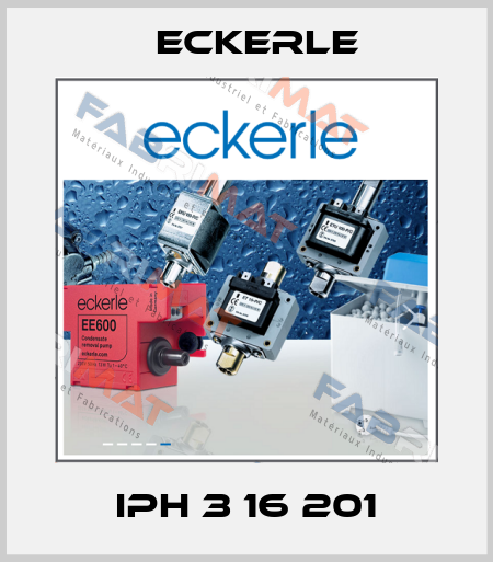 IPH 3 16 201 Eckerle