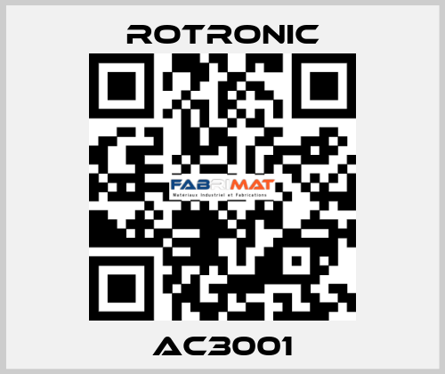 AC3001 Rotronic