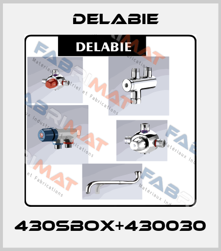 430SBOX+430030 Delabie