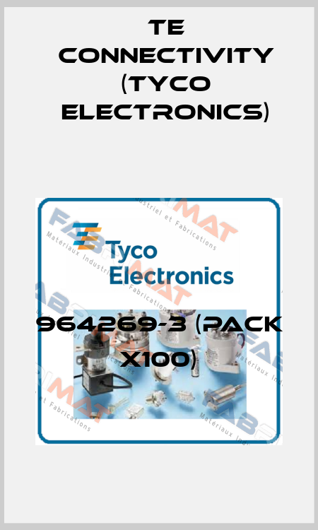 964269-3 (pack x100) TE Connectivity (Tyco Electronics)