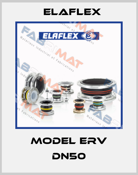 MODEL ERV DN50 Elaflex