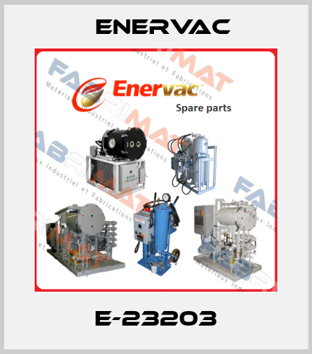 E-23203 Enervac
