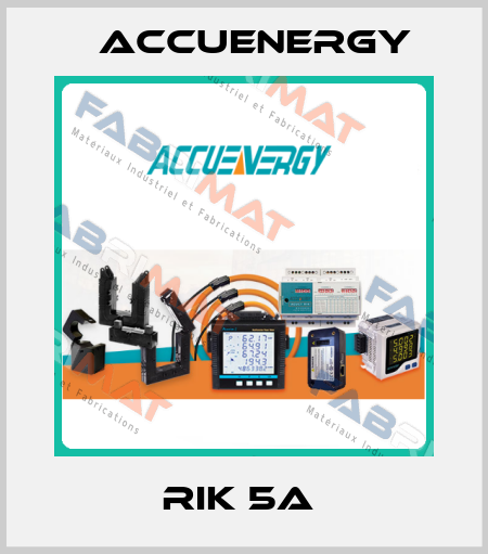 RIK 5A  Accuenergy