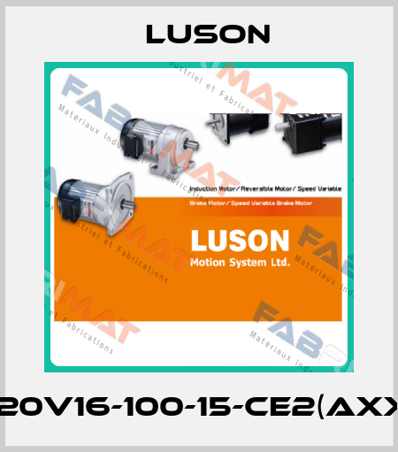 J220V16-100-15-CE2(Axxx) Luson