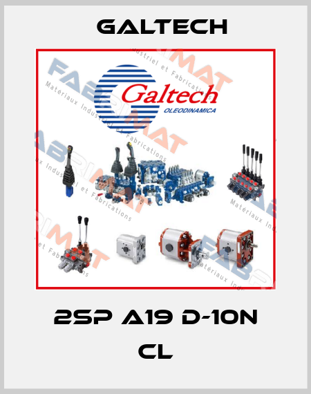 2SP A19 D-10N CL Galtech