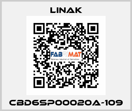CBD6SP00020A-109 Linak