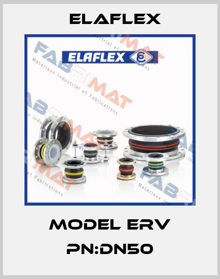 MODEL ERV PN:DN50 Elaflex