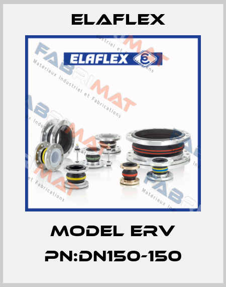 MODEL ERV PN:DN150-150 Elaflex