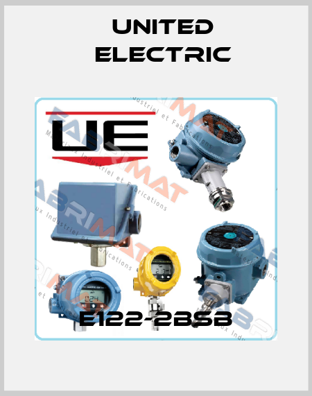 E122-2BSB United Electric