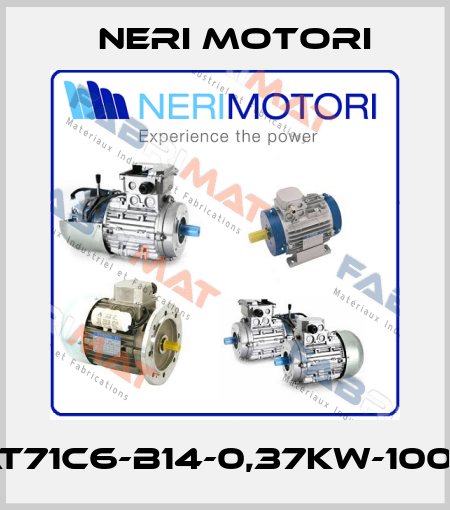 AT71C6-B14-0,37kW-1000 Neri Motori