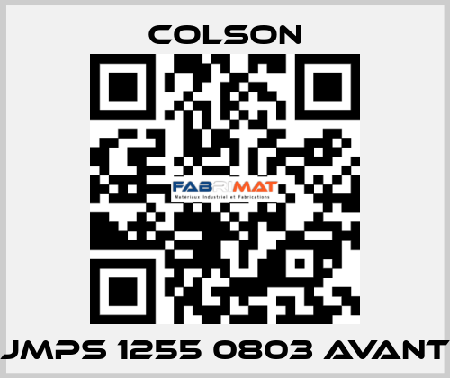 JMPS 1255 0803 Avant Colson