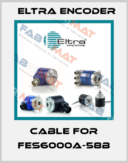 Cable for FES6000A-58B Eltra Encoder