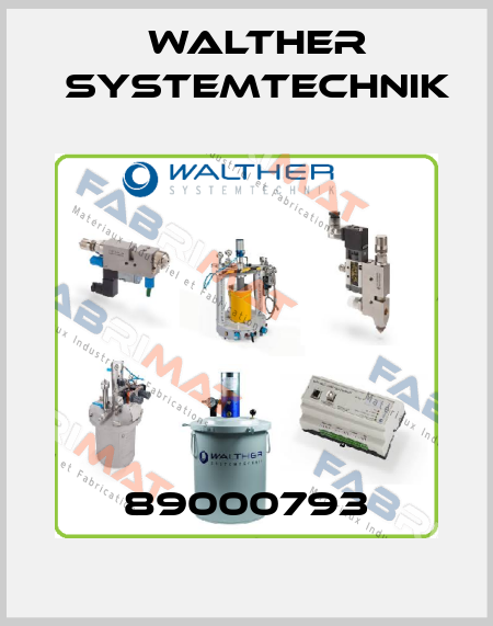 89000793 Walther Systemtechnik