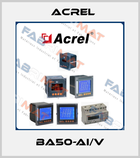 BA50-AI/V Acrel
