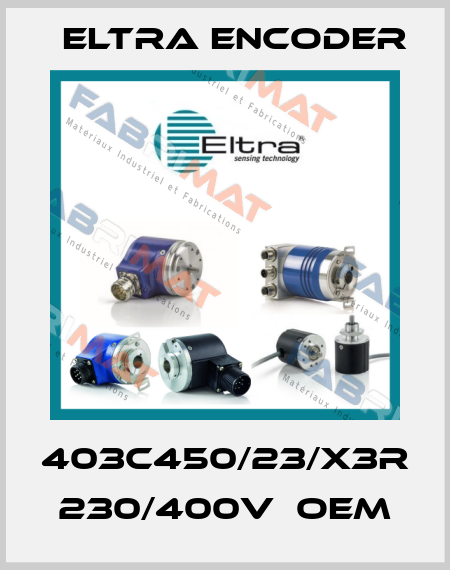 403C450/23/X3R 230/400V  OEM Eltra Encoder