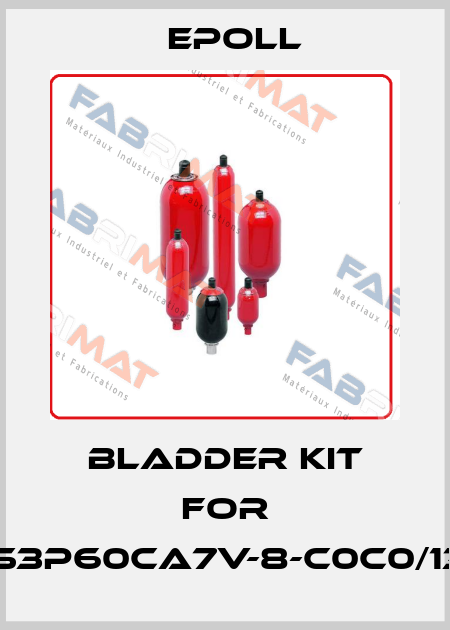 Bladder kit for AS3P60CA7V-8-C0C0/130 Epoll