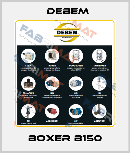 BOXER B150 Debem