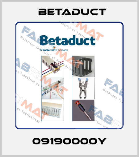 09190000Y Betaduct