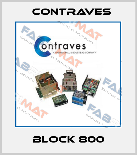 BLOCK 800 Contraves