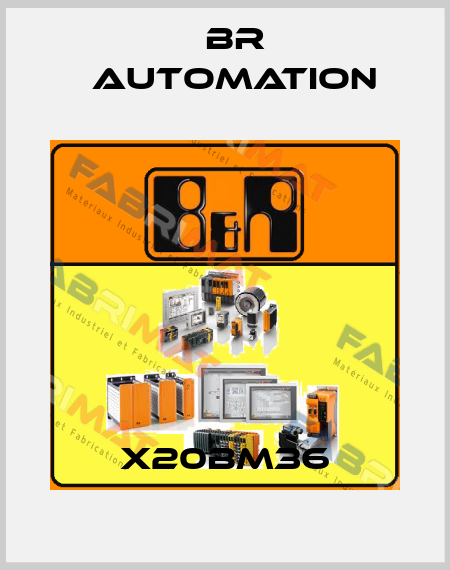 X20BM36 Br Automation