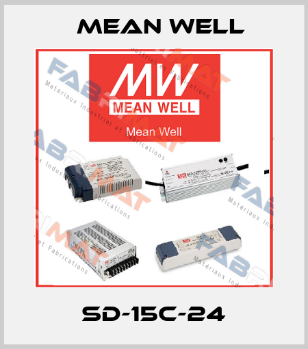 SD-15C-24 Mean Well