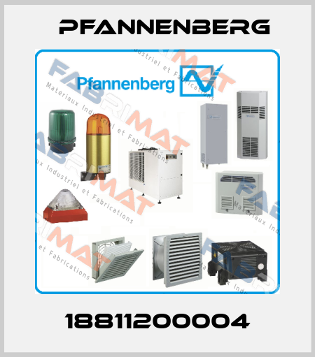 18811200004 Pfannenberg