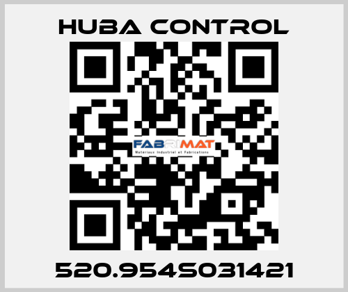 520.954S031421 Huba Control